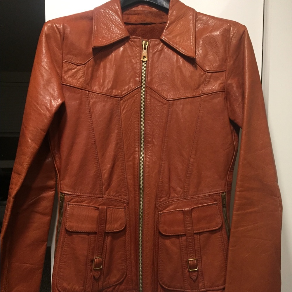 East West Musical Instruments Leather Jacket